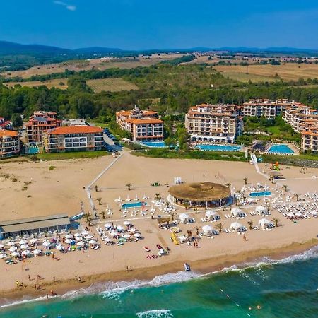 Oasis Del Mare Beach Front Hotel Lozenets Exteriör bild