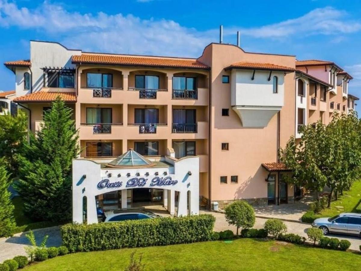 Oasis Del Mare Beach Front Hotel Lozenets Exteriör bild