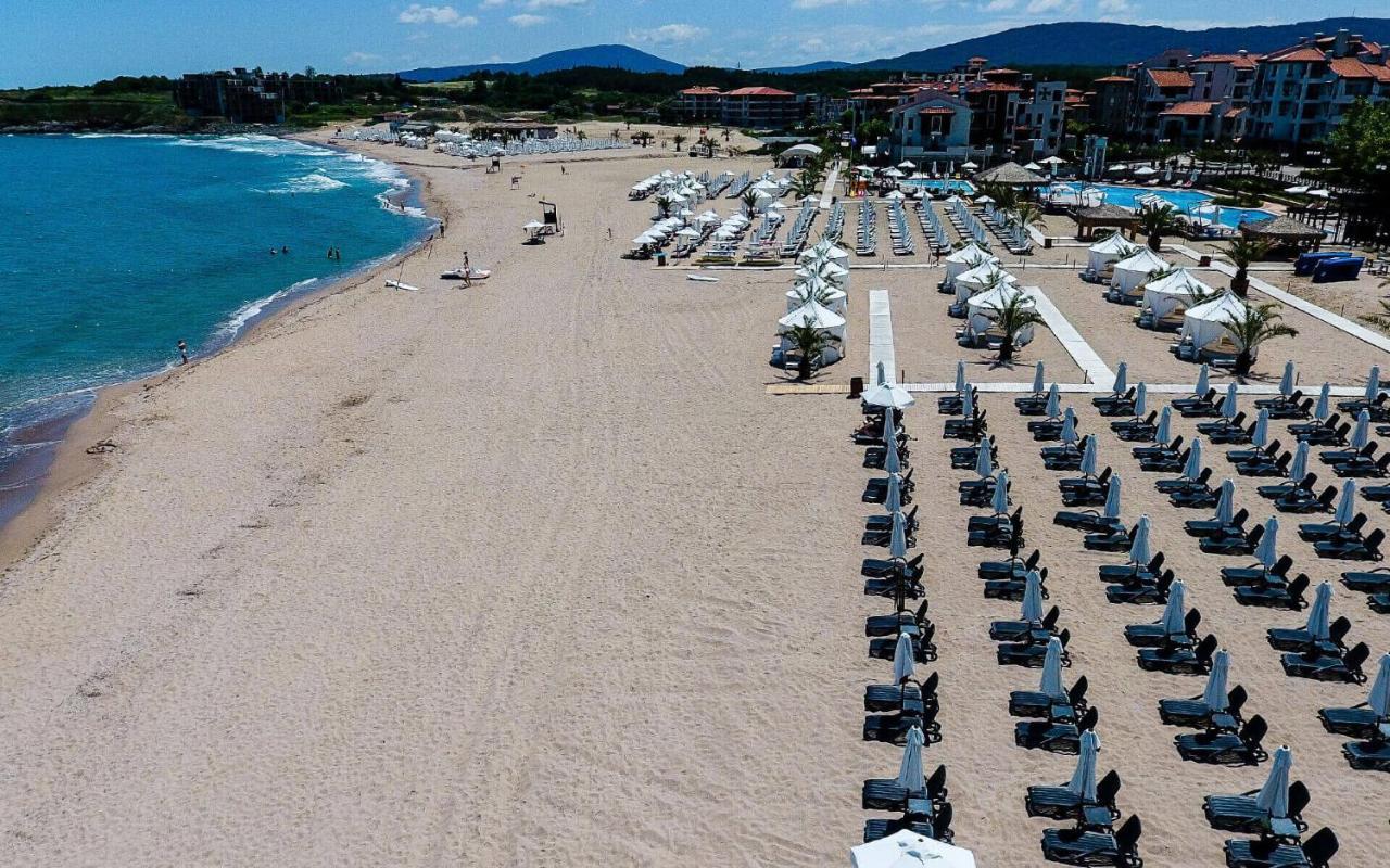 Oasis Del Mare Beach Front Hotel Lozenets Exteriör bild