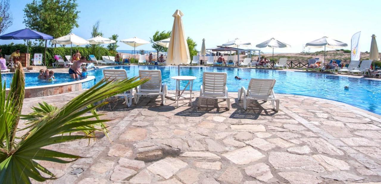 Oasis Del Mare Beach Front Hotel Lozenets Exteriör bild