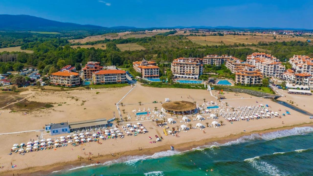 Oasis Del Mare Beach Front Hotel Lozenets Exteriör bild