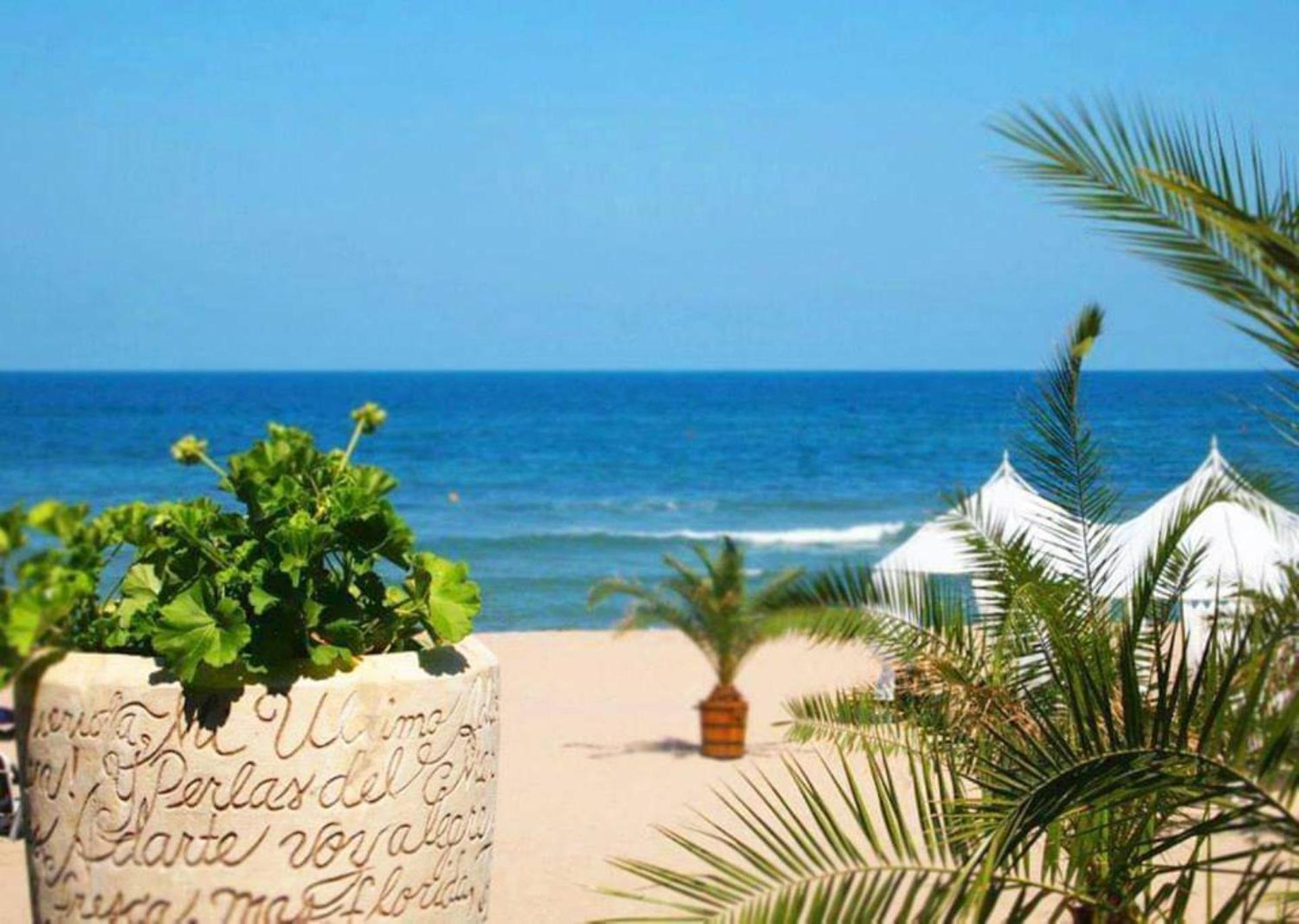 Oasis Del Mare Beach Front Hotel Lozenets Exteriör bild