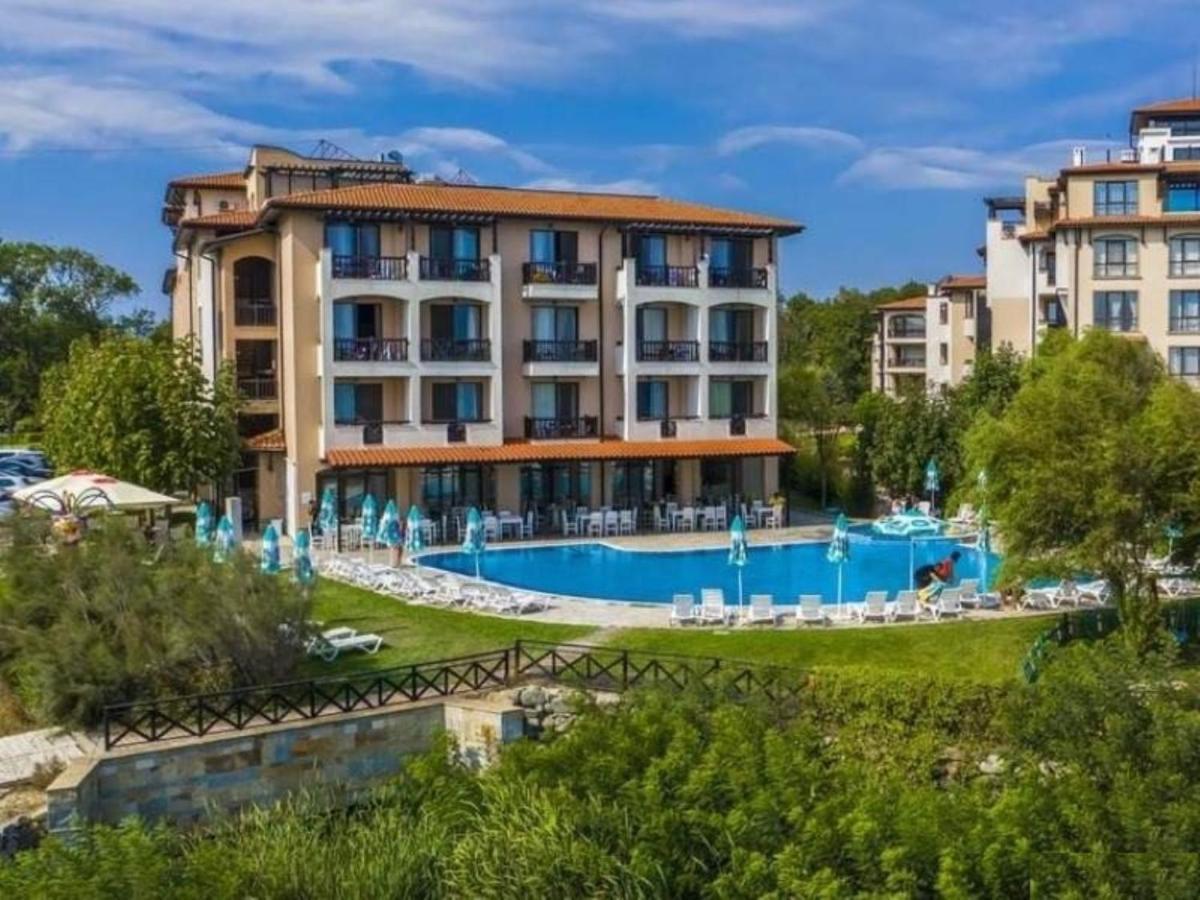 Oasis Del Mare Beach Front Hotel Lozenets Exteriör bild