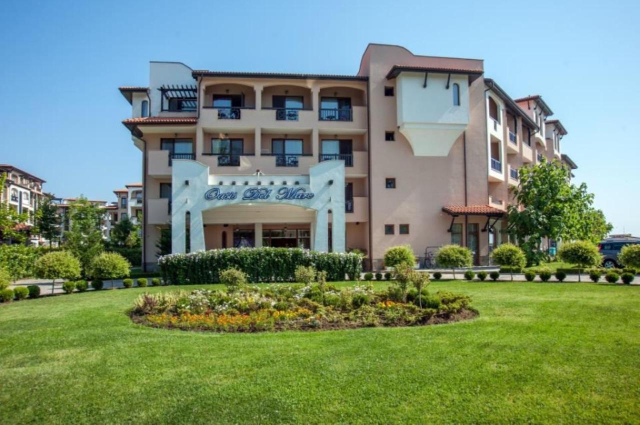 Oasis Del Mare Beach Front Hotel Lozenets Exteriör bild