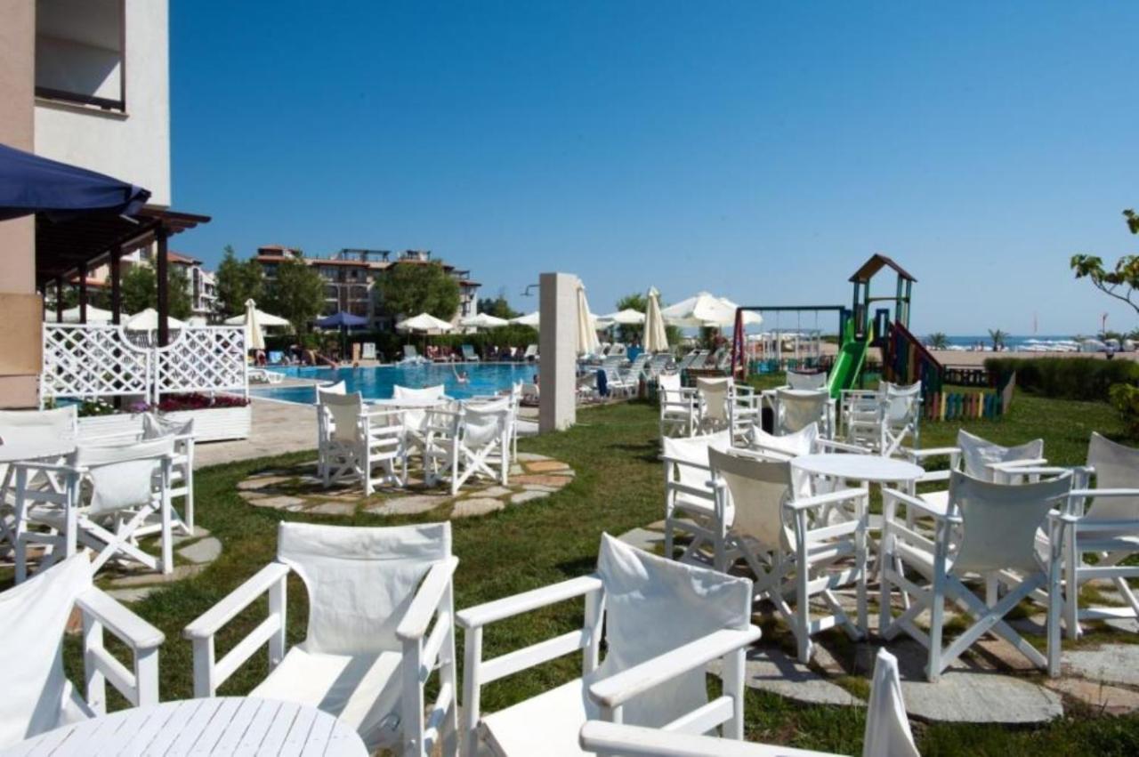 Oasis Del Mare Beach Front Hotel Lozenets Exteriör bild