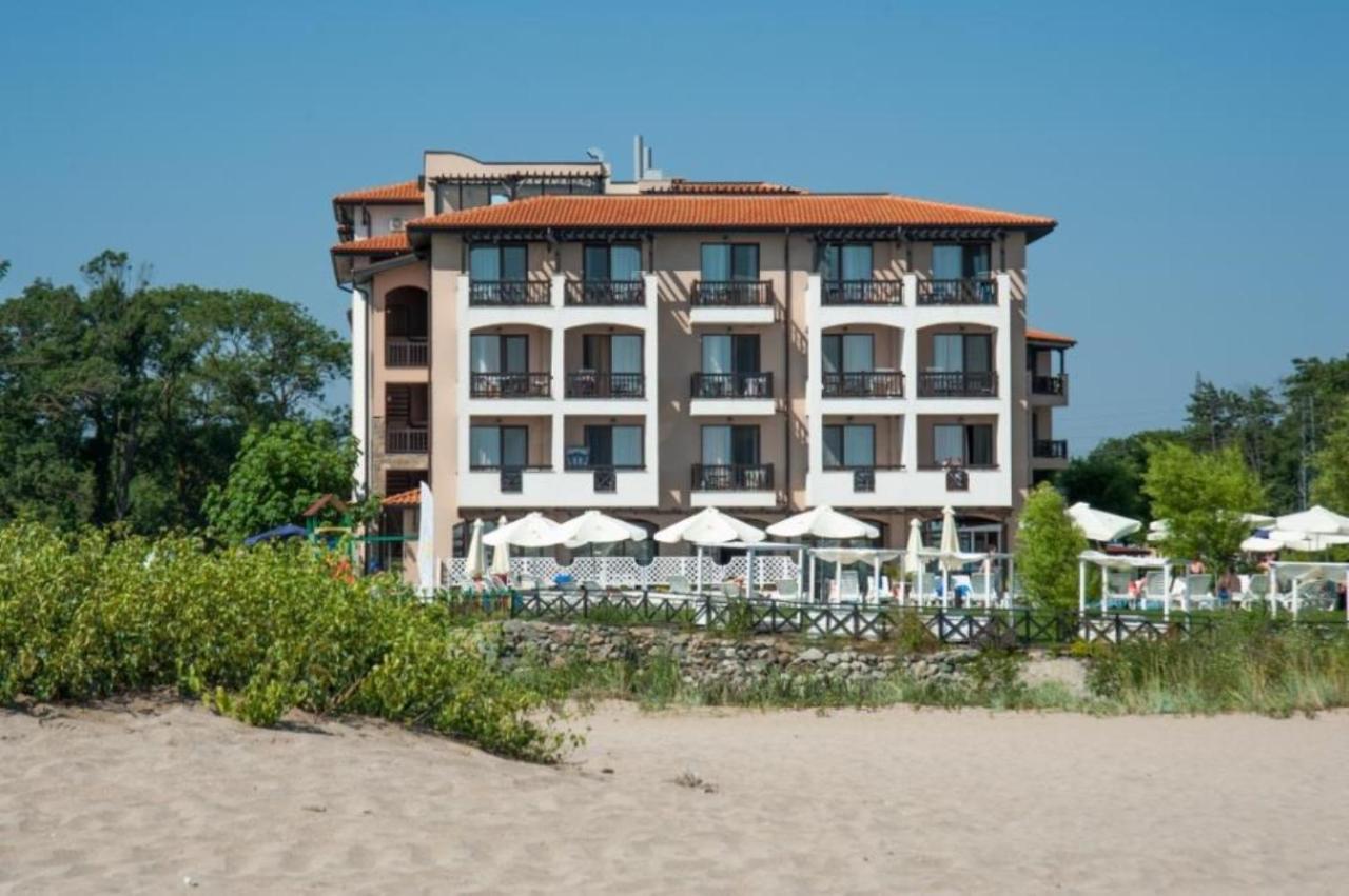Oasis Del Mare Beach Front Hotel Lozenets Exteriör bild