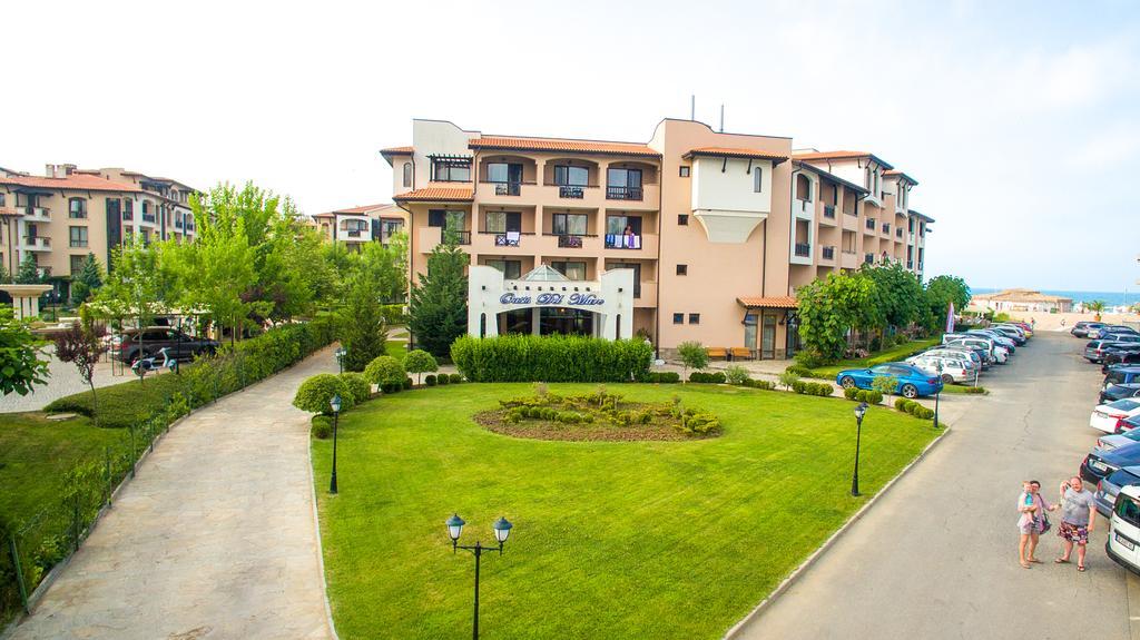 Oasis Del Mare Beach Front Hotel Lozenets Exteriör bild