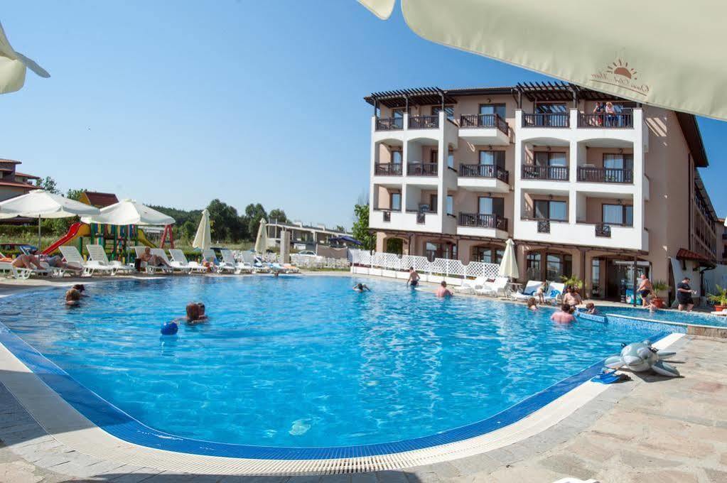 Oasis Del Mare Beach Front Hotel Lozenets Exteriör bild