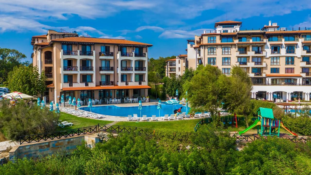Oasis Del Mare Beach Front Hotel Lozenets Exteriör bild